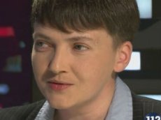 Надежда Савченко поразила всех вокальными данными