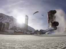 Неудачная попытка установить рекорд Гиннесса на авто