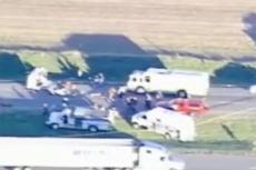 Чудовищная авария в штате Индиана