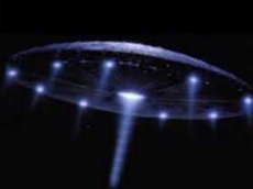 НЛО обстреляли Землю лазерным лучом