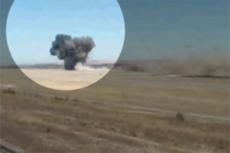 Испанская газета опубликовала видеозапись авиакатастрофы в Мадриде