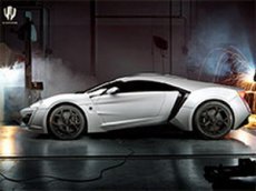 Первый арабский суперкар