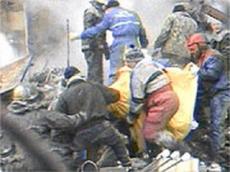 Спасатели закончили работу на месте взрыва