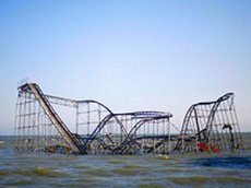 Новый аттракцион в Нью-Джерси