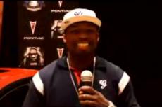 Рэппер 50 Cent презентовал эксклюзивную авторскую модель Pontiac G8