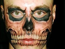 Rick Genest — самый экстремально модифицированный человек?