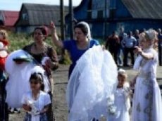 Видео с цыганской свадьбы