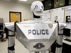 Американские инженеры представили прототип робокопа