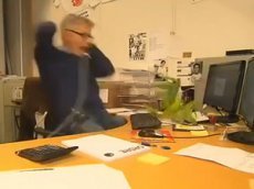 Самый пугливый человек Норвегии стал национальной звездой