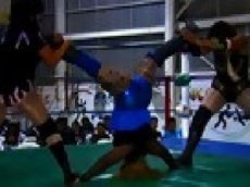 Чемпионат по рестлингу среди домохозяек