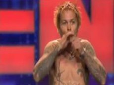 Мазохист на немецком шоу