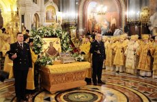 Пояс Пресвятой Богородицы в Москве