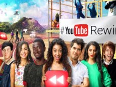 YouTube презентовал ролик с вирусными видео 2016 года