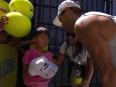 Надаль на US Open спас мальчика, которого чуть не задавила толпа