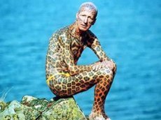 Самый татуированный человек в мире