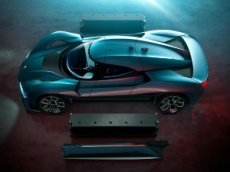 Беспилотный электрокар установил рекорд скорости на трассе в США