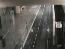 Поезд-призрак курсирует по лондонскому метро