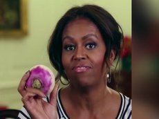 Мишель Обама станцевала с репой