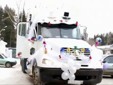 Свадьба сурового уральского дальнобойщика