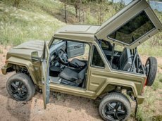 Краш-тест внедорожника «Сталкер» на базе Lada 4×4