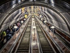 Как работает эскалатор изнутри