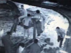 Голые туристы "покатались" по Риге на лошади