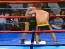 Аргентинский боксер повторил укус Тайсона