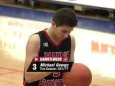 Школьник-баскетболист вырвал победу под финальную сирену и стал героем дня