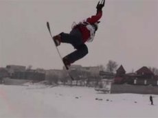 Команда Togliatti Acro Team сняла потрясающее видео о сноукайтинге
