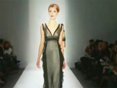 Юлия Тимошенко на подиуме