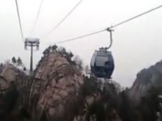 Секс в фуникулере