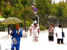 В Японии десятки человек стали жертвами мощных ливней