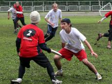 Фризби — спорт для экстремалов