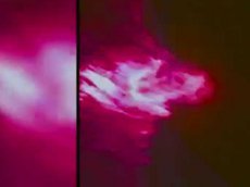 Возвращение с орбиты космического корабля Orion