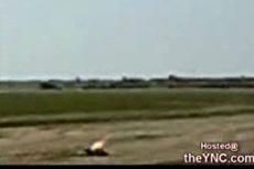 Террорист-смертник подорвался на мине