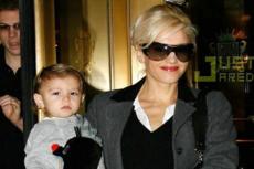 Гвен Стефани представила своего сына поклонникам