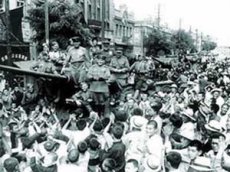 Парад Победы в Берлине: 1945 год