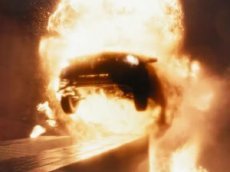 Знаменитый каскадер «поджарил» Volkswagen в Калуге