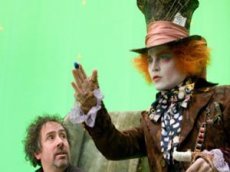 Как снимался фильм "Алиса в стране чудес"