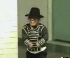 Майкл Джексон в миниатюре