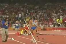 Золотые мгновения Пекина: мировой рекорд Елены Исинбаевой