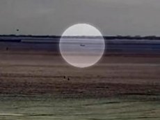 Падение истребителя Hawker Hunter на Гавайях сняли на виде