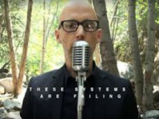 Драка в Верховной раде попала в клип Moby