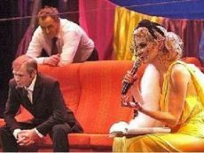 Как Литвинова оскандалилась на гоголевских чтениях