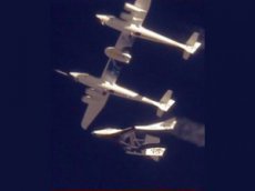 Туристический космоплан совершил первый полет