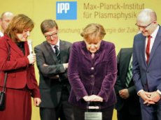 Меркель запустила термоядерный реактор с водородной плазмой