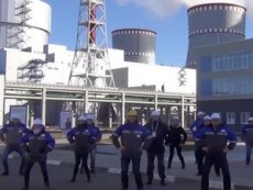 Сотрудники  Ленинградской атомной электростанции станцевали под Little Big