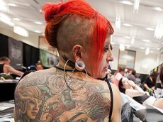 Электронная татуировка будет питаться от человеческого пота