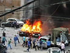Мощный взрыв в Бейруте