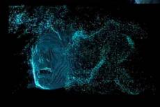 Radiohead. Трехмерная визуализация